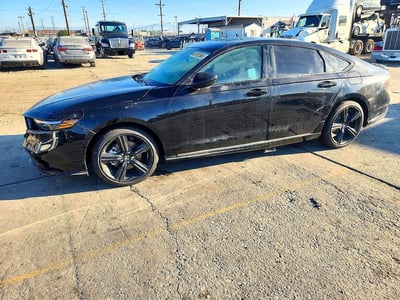 2026 Honda Accord Hybrid