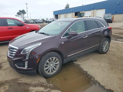 2018 Cadillac XT5