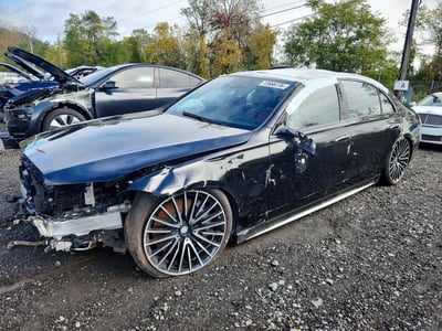 2023 Mercedes-Benz S-Class