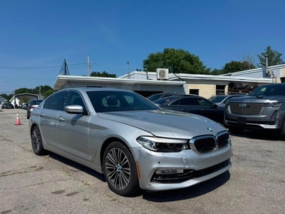 2018 BMW 5 Series