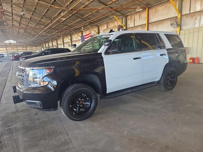 2020 Chevrolet Tahoe Police
