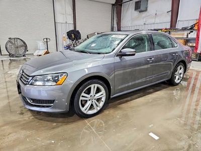 2014 Volkswagen Passat