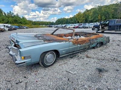 1973 Cadillac Eldorado