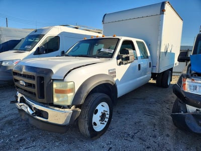 2008 Ford F-550