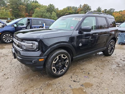 2021 Ford Bronco Sport