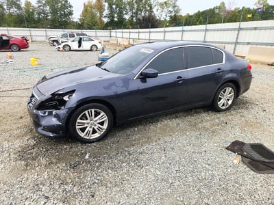 2012 Infiniti G37x