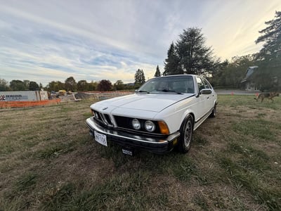 1980 BMW 7 Series