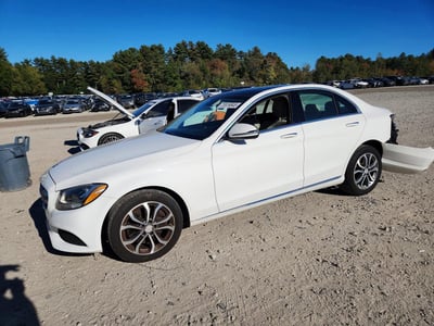 2017 Mercedes-Benz C-Class