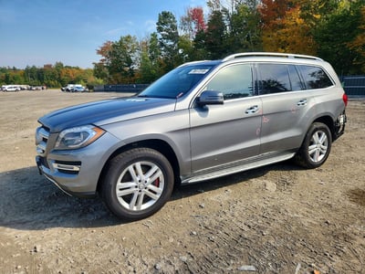 2014 Mercedes-Benz GL-Class