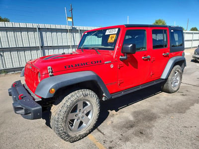 2015 Jeep Wrangler