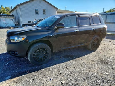 2009 Toyota Highlander Hybrid