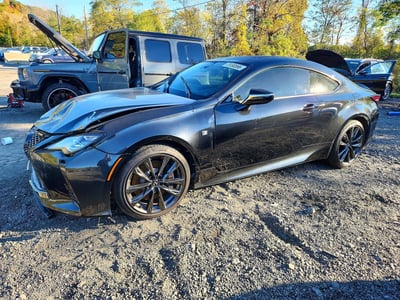 2025 Lexus RC