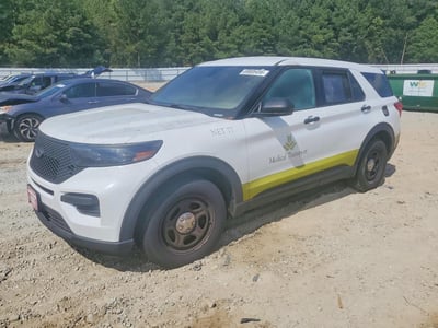2021 Ford Explorer Police Interceptor