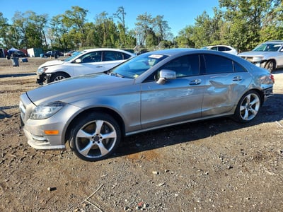 2012 Mercedes-Benz CLS-Class