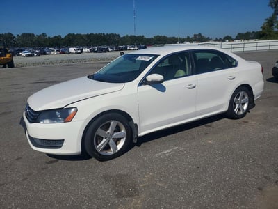 2015 Volkswagen Passat