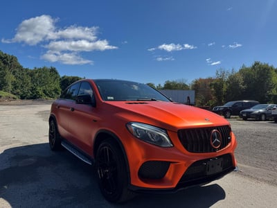2018 Mercedes-Benz GLE-Class