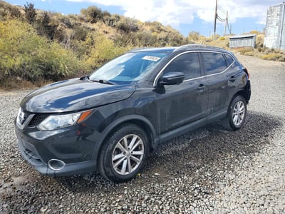 2017 Nissan Rogue Sport
