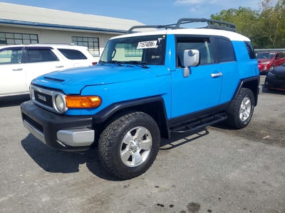 2007 Toyota FJ Cruiser