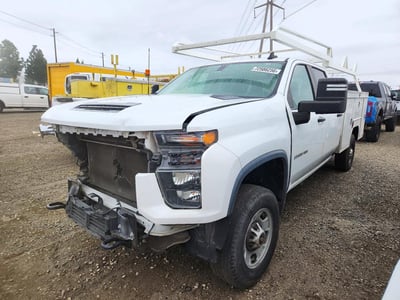 2021 Chevrolet Silverado