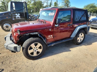 2008 Jeep Wrangler