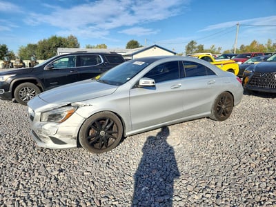 2014 Mercedes-Benz CLA-Class