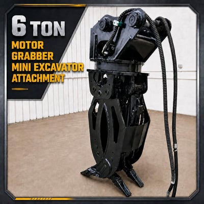 2027 Others Rotating Hydraulic Grapple
