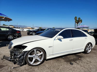 2009 Mercedes-Benz S-Class