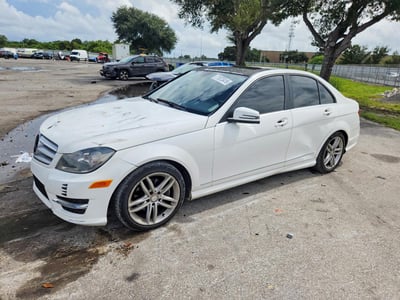 2013 Mercedes-Benz C-Class