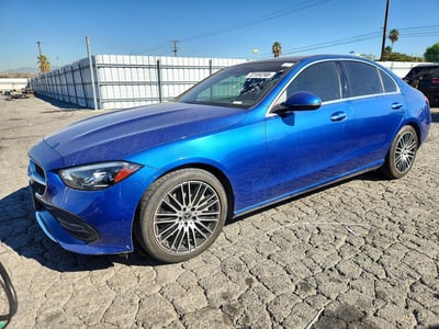 2022 Mercedes-Benz C-Class