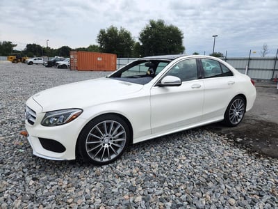 2016 Mercedes-Benz C-Class