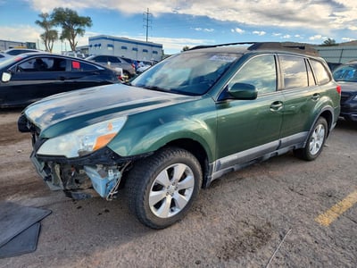 2010 Subaru Outback