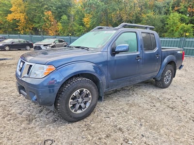 2021 Nissan Frontier