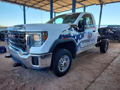 2022 GMC Sierra 2500 HD
