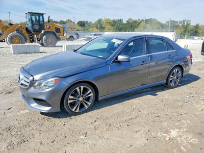 2016 Mercedes-Benz E-Class