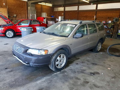 2002 Volvo V70