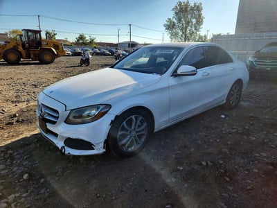 2016 Mercedes-Benz C-Class