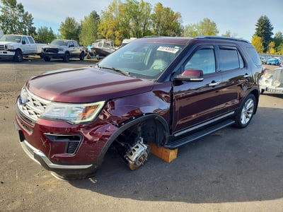 2018 Ford Explorer