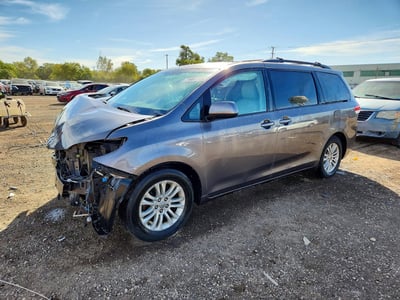2012 Toyota Sienna