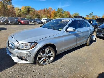 2018 Mercedes-Benz C-Class