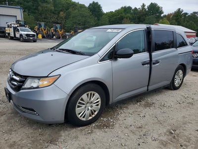 2017 Honda Odyssey
