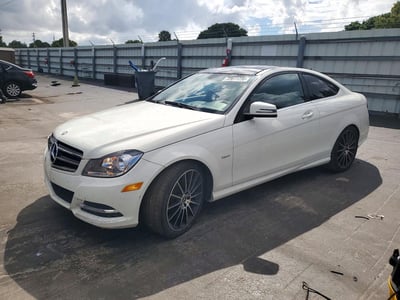 2012 Mercedes-Benz C-Class