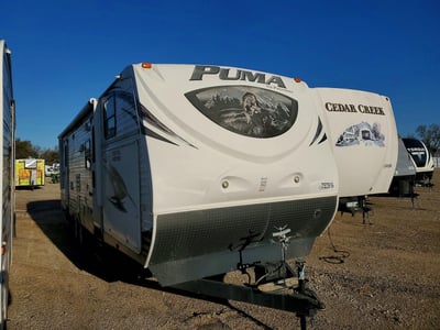 2013 Forest River Puma Towables