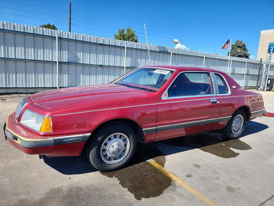 1983 Ford Thunderbird