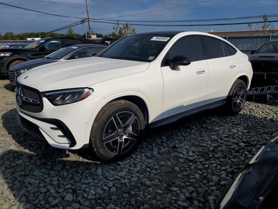 2025 Mercedes-Benz Glc Coupe