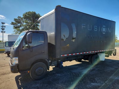 2018 Hino 195