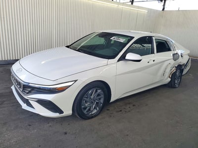 2026 Hyundai Elantra Hybrid