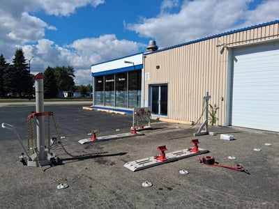2027 Others Floor Rack Frame Machine