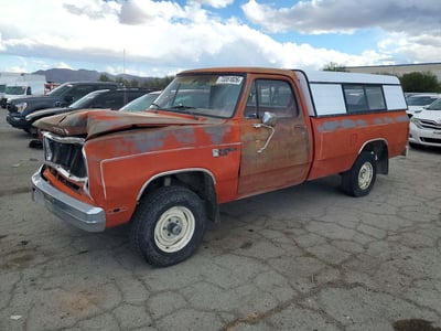 1983 Dodge W150 Pickup