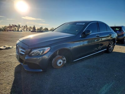 2016 Mercedes-Benz C-Class