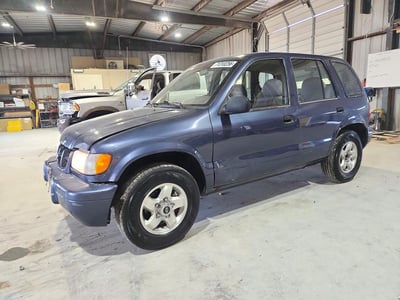 2001 Kia Sportage